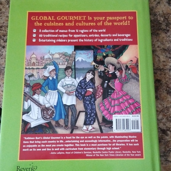 Global Gourmet Cookbook - Picture 4 of 4